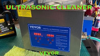 Ultrasonic Cleaner  Vevor [upl. by Bak]