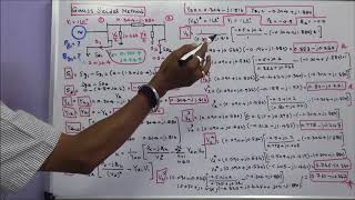 LOAD FLOW ANALYSIS – PART – 17 – CALCULATIONS OF REAL AND REACTIVE POWER USING GS METHOD [upl. by Chu331]