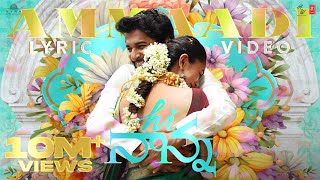 Hi Nanna Ammaadi Lyrical Video Nani Mrunal Thakur  Baby Kiara K  Shouryuv  Hesham Abdul Wahab [upl. by Ylak]