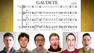 The Kings Singers  Gaudete arr Brian Kay [upl. by Owena471]