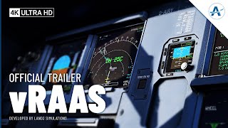 Microsoft Flight Simulator  vRAAS by LAND3 Simulations  Official Trailer [upl. by Latterll509]