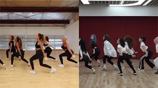 TWICE  FANCY Demo vs Final  Kiel Tutin Choreography [upl. by Rekcut746]