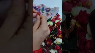 Zambak çiçeğinin birleşmesi iğneoyasimodelleri handmade iğneoyası iğneoyaları iğneoyasi [upl. by Nwahs]