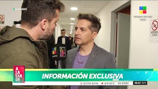 Ángel de Brito habló de su guerra con Rodrigo Lussich [upl. by Alyaj806]