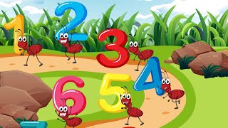 Number song 120 for children  Counting numbers  The Singing Walrus [upl. by Meesaw89]