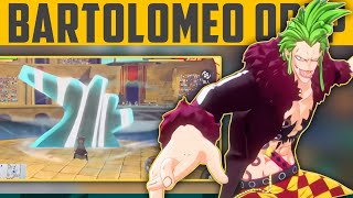 🔥 New Preview Skills amp PVP SS Bartolomeo • One Piece Fighting Path [upl. by Annaor780]