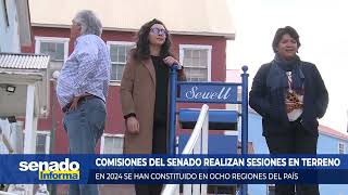 Senado Informa  Comisiones del Senado realizan sesiones en terreno [upl. by Phillane]