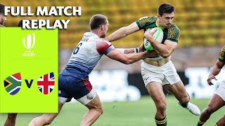 A Showdown for the Olympics  Mens Final  Sevens Repechage  Full Match Replay [upl. by Jamieson]