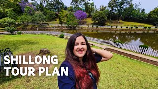 Shillong Tour Plan  Guwahati to Shillong  Tourist Places in Shillong  Meghalaya [upl. by Alley]