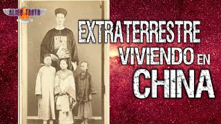 La historia de la FOTOGRAFÍA de un SER EXTRAÑO EN CHINA [upl. by Attirehs]