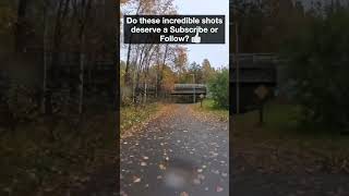 Chester Creek Trail in Anchorage is Beautiful in the Fall [upl. by Falconer]