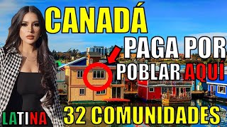 ÚLTIMA HORA Canadá REVELA 32 COMUNIDADES que necesitan LATINOS🍁LISTA de EMPRESAS 20232024 [upl. by Haym]