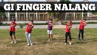 GI FINGER NALANG  hardtech Remix Dance Fitness  by Teambaklosh [upl. by Nytram]