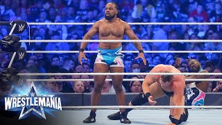 Xavier Woods pays homage to Big E WrestleMania 38 WWE Network Exclusive [upl. by Thalia]