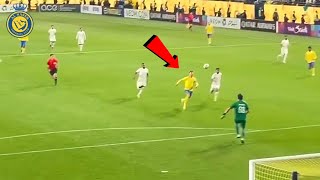 Cristiano Ronaldo Unbelievable Goal vs Al Feiha  AFC Champions League [upl. by Damle]