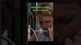 Rosemarys baby bookreview moviereview horrorstories [upl. by Ayaj962]