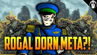 Rogal Dorn Meta INCOMING Guard Heavy Armour is POWERFUL  Warhammer 40000 [upl. by Anelrahs]