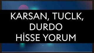 Karsan Tuclk Durdo Hisse Yorum [upl. by Riggall]