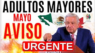 💥AVISO URGENTE ADULTOS MAYORES💥📢PREPARENSE AMLO QUIERE QUE LO SEPAN🔥 [upl. by Adnirb]