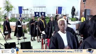 uMfolozi TVET College Graduation Ceremony [upl. by Zebaj164]