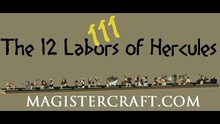 Hercules Labor 3  Latin [upl. by Inalaeham]