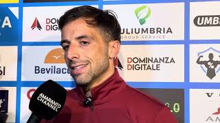 🎙️ intervista di Filippo Guccione e post PerugiaArezzo CoppaItalia [upl. by Featherstone]