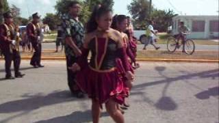 Belize Band Fest 2010  Succotz Festival Drum Corp [upl. by Keithley]