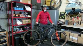 Unboxing Wilier Urta SLR [upl. by Ylrehs]