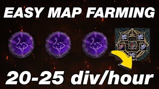 POE 325 Easiest 2025 divhour Farming Strategy Guide T16 Farm  Path of Exile [upl. by Adrien]