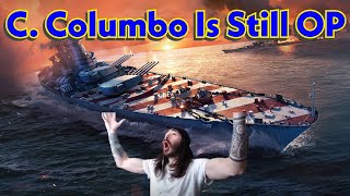 C Columbo Is Still OP World of Warships Legends Stream Highlight [upl. by Temirf]