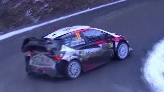 RALLYE MONTE CARLO 2017 [upl. by Animaj]