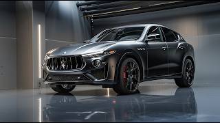 2025 Maserati Levante Trofeo Review FerrariPowered Luxury [upl. by Auhel]