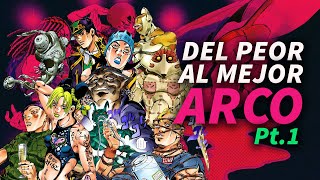 Del PEOR al MEJOR arco  Stone Ocean Pt1 [upl. by Sybila]