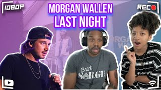 Morgan Wallen  Last Night Reaction [upl. by Bartko844]