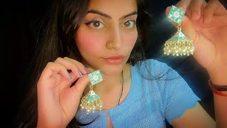 INDIAN ASMR Jewellery Seller Roleplay Hindi Asmr [upl. by Andreana]