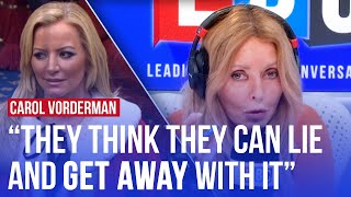 Carol Vorderman reviews Michelle Mones husbands statement  LBC [upl. by Lower]