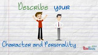 Describe Your Character and Personality in English [upl. by Ailel981]