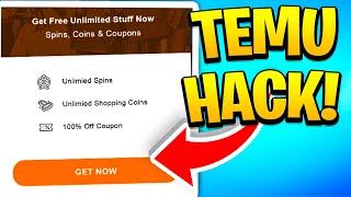 Temu Coupon Code That Gives You 100 off Order UNLIMITED USES [upl. by Amero]