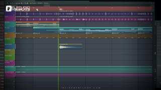 InstrumentLoopcom  FLP Bachata Template 01  Fruity Loops Template [upl. by Mohandas596]