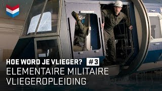 Hoe word je vlieger  EP 35 Elementaire militaire vliegeropleiding [upl. by Cung]