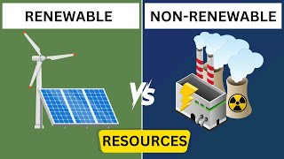 Renewable and NonRenewable Resources  Exploring the Difference [upl. by Hazen911]