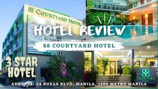 Murang Hotel na malapit sa airport at MOA  88 COURTYARD HOTEL PASAY CITY  Cheap amp Affordable [upl. by Towroy]