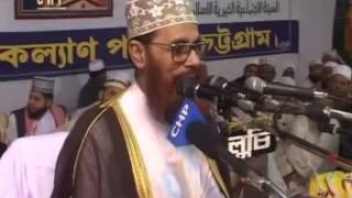 Bangla Tafseer Mahfil  Delwar Hossain Sayeedi at Chittagong 2005 Day 3 Full [upl. by Eatnuahs]