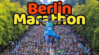 MARATONA DI BERLINO 2024  É finita lepoca dei kenyoti [upl. by Lynnell774]