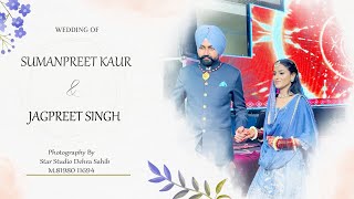 Sumanpreet Kaur Weds jagpreet Singh [upl. by Newberry444]