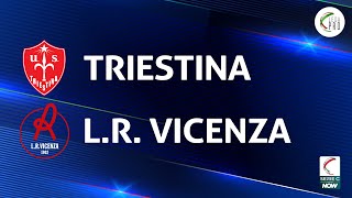 Triestina  Vicenza 00  Gli Highlights [upl. by Petronia503]