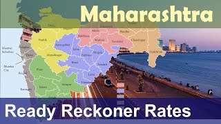 Land Ready Reckoner Rate in Maharasthra [upl. by Fermin310]