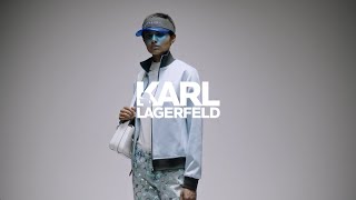 KARL LAGERFELD SPRING SUMMER 2021 [upl. by Edivad223]