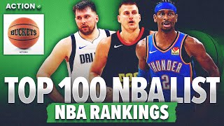 Ranking the TOP 100 NBA Players in the League  NBA Rankings  Buckets [upl. by Kristien]