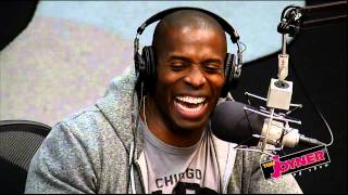 Comedian Godfrey visits the Tom Joyner Morning Show 91914 [upl. by Kalam610]